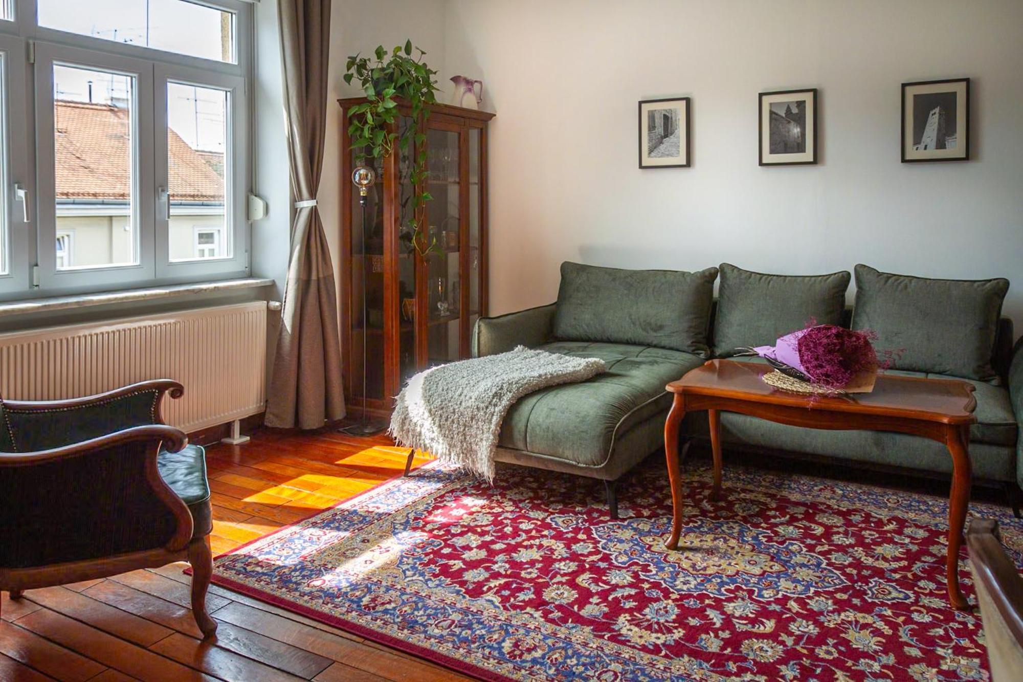 Chic Antique Dana - Zagreb Center-View Leilighet Eksteriør bilde